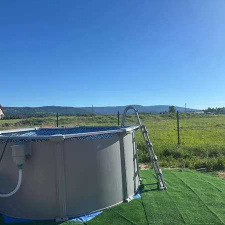 Luksusowy namiot Glamping Izerska Bajka