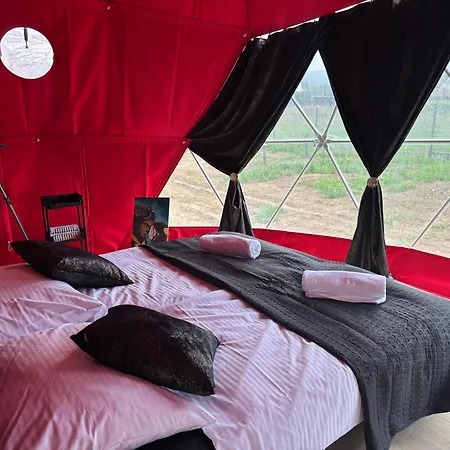 Glamping Izerska Bajka Οργανωμένο κάμπινγκ