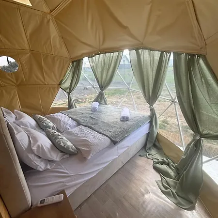 Οργανωμένο κάμπινγκ Glamping Izerska Bajka