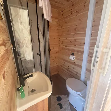 Glamping Izerska Bajka Luksusowy namiot *