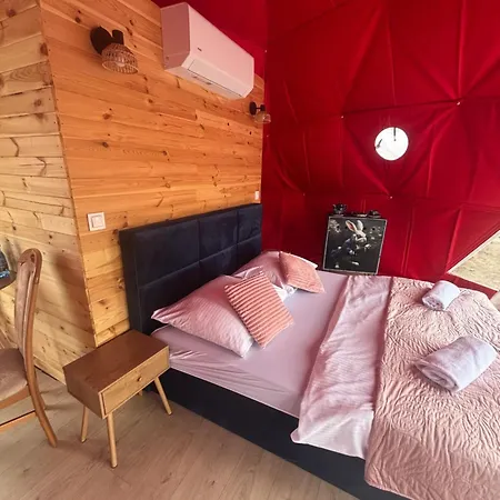 Glamping Izerska Bajka Οργανωμένο κάμπινγκ Mirsk