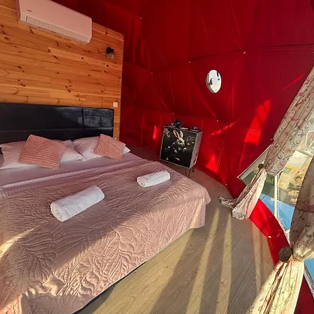 Glamping Izerska Bajka Luksusowy namiot