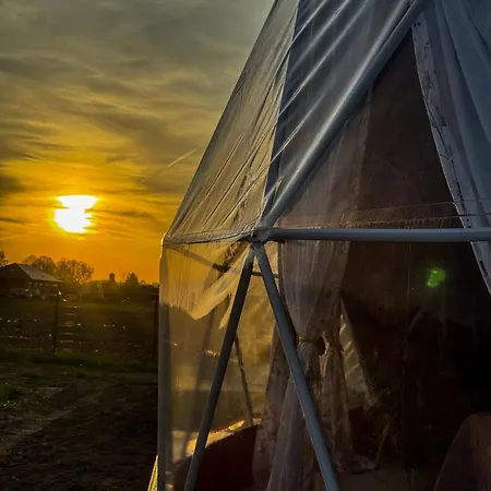 Glamping Izerska Bajka Luksusowy namiot