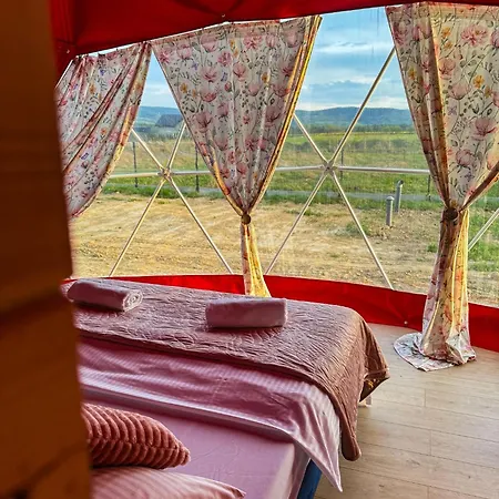 Οργανωμένο κάμπινγκ Glamping Izerska Bajka