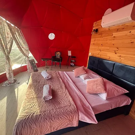 Glamping Izerska Bajka Οργανωμένο κάμπινγκ Mirsk