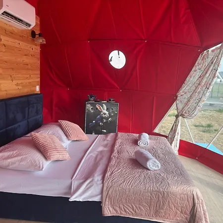 Glamping Izerska Bajka Οργανωμένο κάμπινγκ